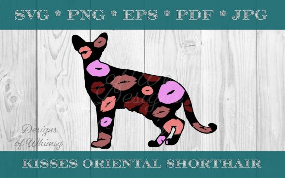 Oriental Shorthair Cat Kisses Embroidery Review