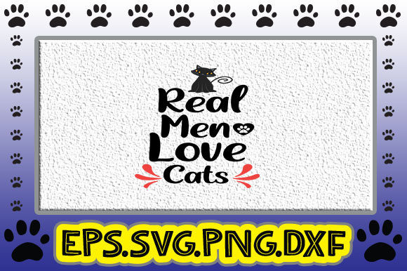 Real Men Love Cats Embroidery Design Review