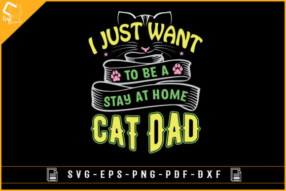 Stay at Home Cat Dad Design Review